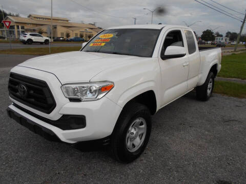 2021 Toyota Tacoma for sale at Express Auto Sales in Metairie LA