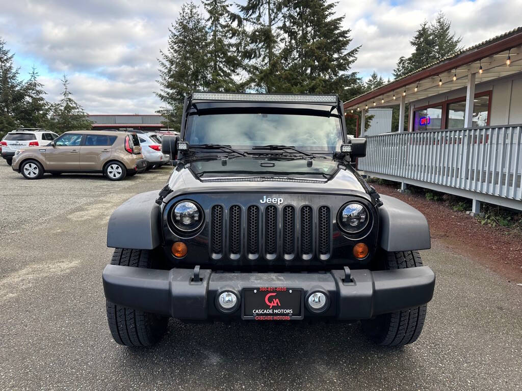 2011 Jeep Wrangler Unlimited for sale at Cascade Motors in Olympia, WA