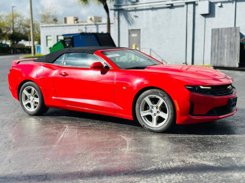 2020 Chevrolet Camaro LT