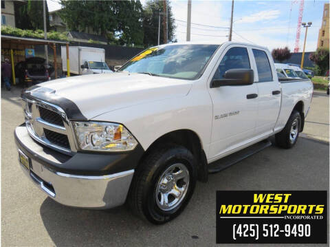 2011 RAM 1500