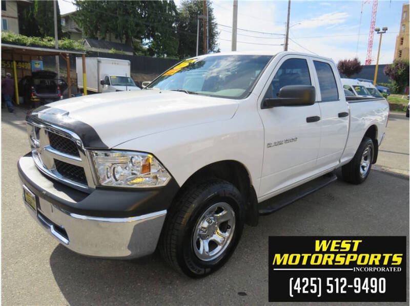 2011 RAM 1500