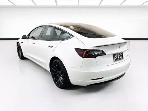 2023 Tesla Model 3 Performance