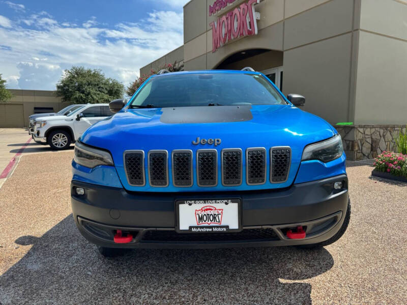 2019 Jeep Cherokee Trailhawk