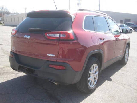 2015 Jeep Cherokee Latitude