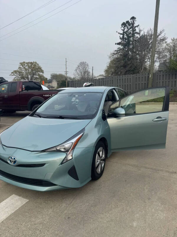 2016 Toyota Prius