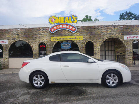 2009 Nissan Altima for sale at Oneal's Automart LLC in Slidell LA
