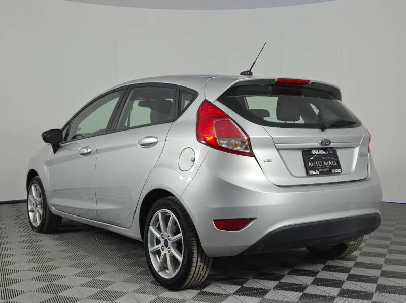 2019 Ford Fiesta SE