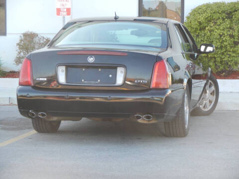 2005 Cadillac DeVille DTS