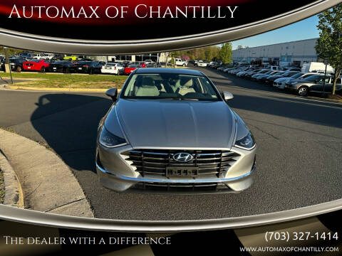 2021 Hyundai Sonata for sale at Automax of Chantilly in Chantilly VA