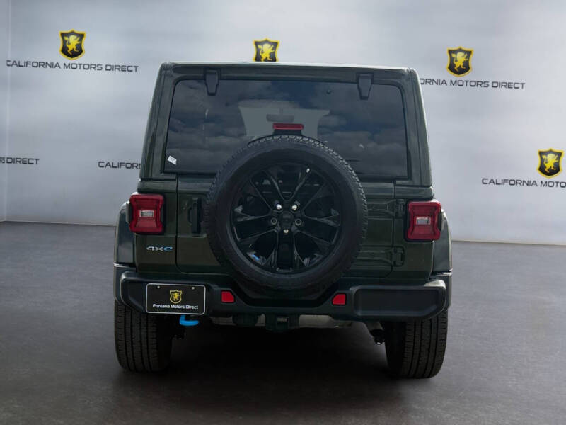 2023 Jeep Wrangler Sahara 4xe