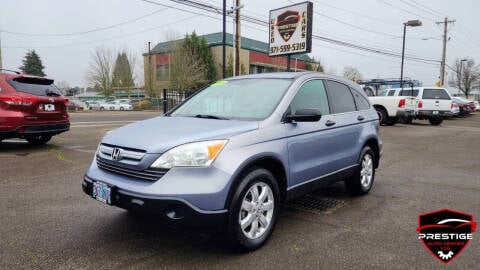 2008 Honda CR-V for sale at PRESTIGE AUTO CENTER LLC in Salem OR