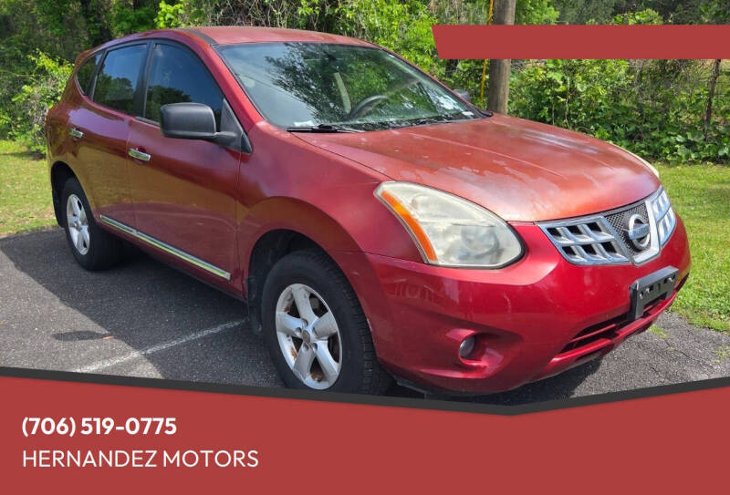 2012 Nissan Rogue S