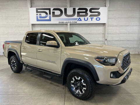 2018 Toyota Tacoma for sale at DUBS AUTO LLC in Clearfield UT