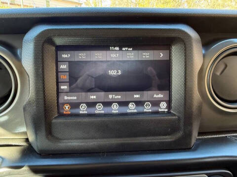 2022 Jeep Wrangler Unlimited Sport S