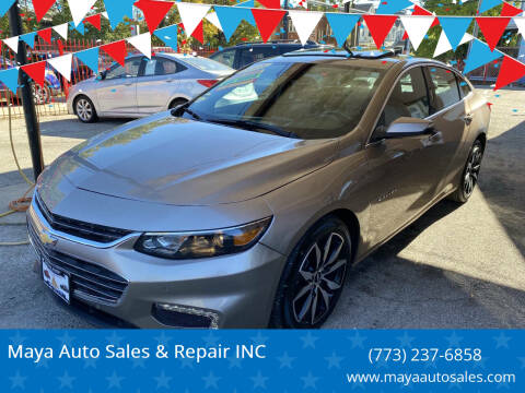 2018 Chevrolet Malibu LT