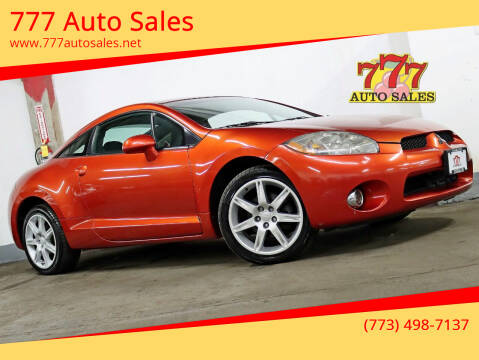 2006 Mitsubishi Eclipse for sale at 777 Auto Sales in Bedford Park IL