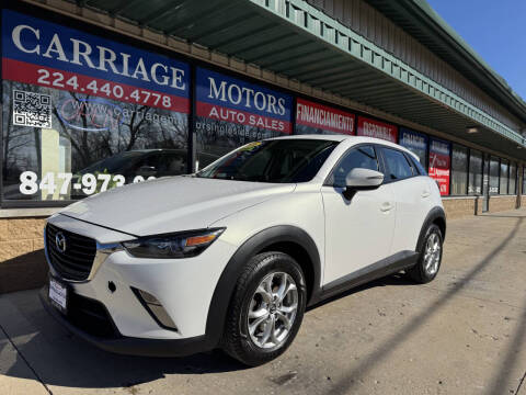 2016 Mazda CX-3 for sale at Carriage Motors LTD in Fox Lake IL