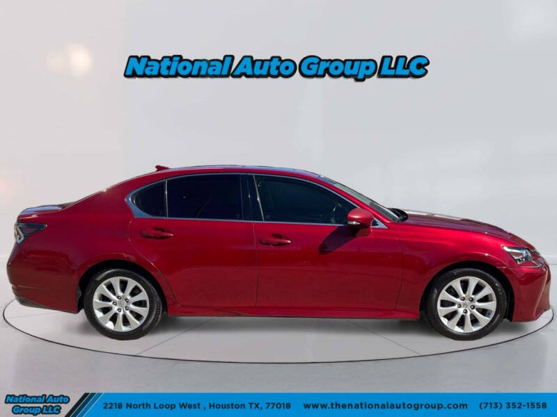 2016 Lexus GS 200t