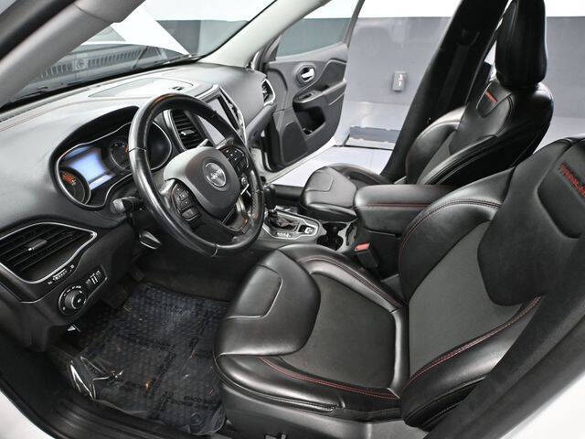 2019 Jeep Cherokee Trailhawk