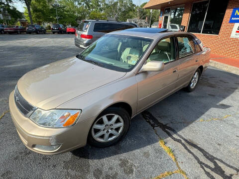 2001 Toyota Avalon for sale at Ndow Automotive Group LLC in Griffin GA