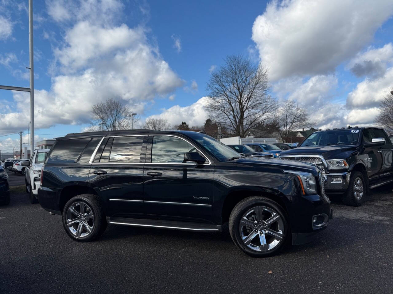 2016 GMC Yukon for sale at Paugh s Auto Sales in Binghamton, NY