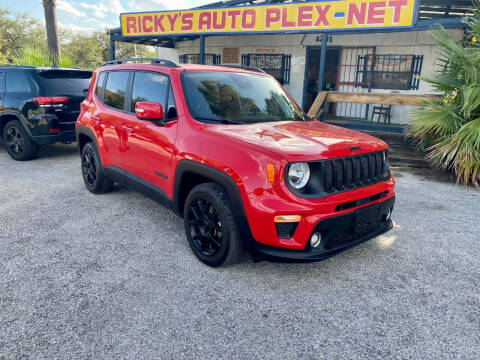 2020 Jeep Renegade for sale at RICKY'S AUTOPLEX in San Antonio TX