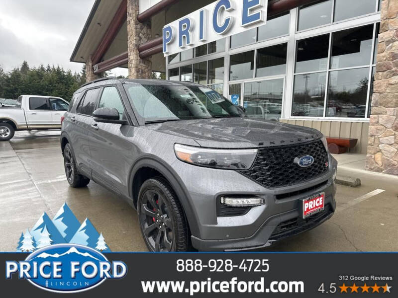 2023 Ford Explorer for sale at Price Ford Lincoln in Port Angeles WA