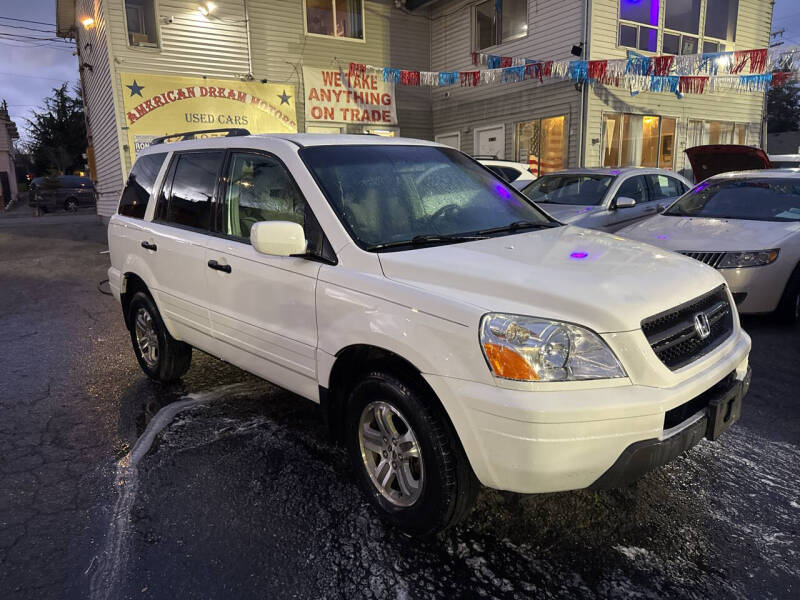 2003 Honda Pilot EX's photo