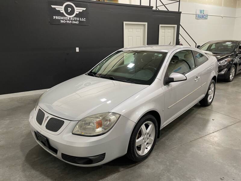 2007 Pontiac G5 for sale at Premier Auto LLC in Vancouver WA