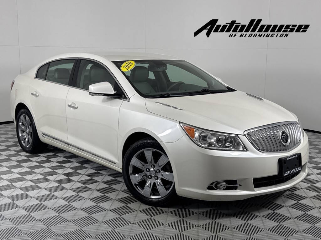 2010 Buick LaCrosse CXL AWD 4dr Sedan's photo