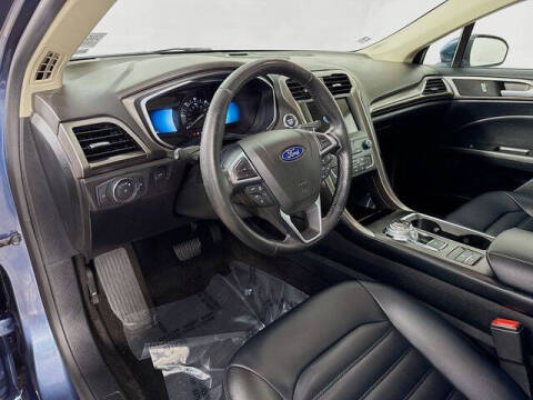 2019 Ford Fusion Hybrid SEL