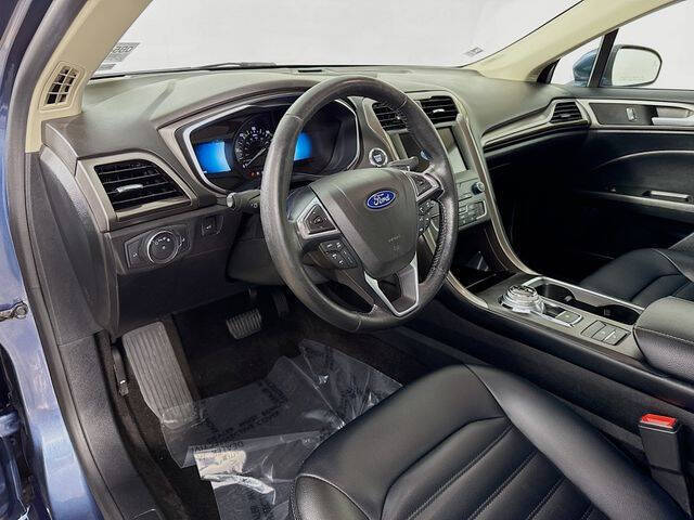2019 Ford Fusion Hybrid SEL