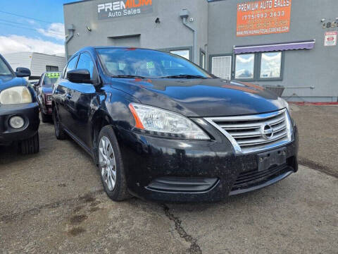 2013 Nissan Sentra for sale at Premium Auto Sales in Reno NV