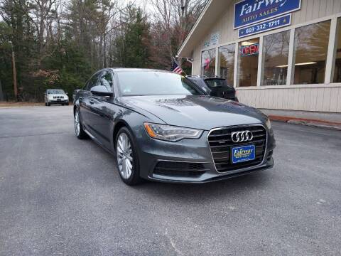 2014 Audi A6 for sale at Fairway Auto Sales in Rochester NH