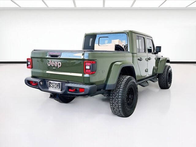 2022 Jeep Gladiator Rubicon