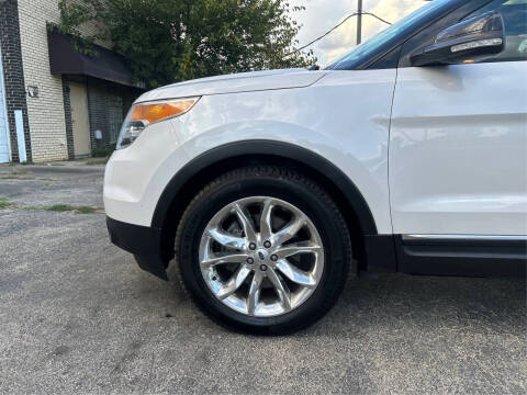 2013 Ford Explorer XLT