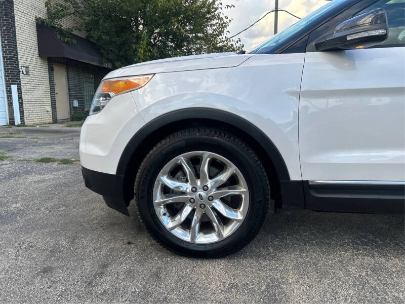 2013 Ford Explorer XLT
