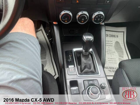 2016 Mazda CX-5