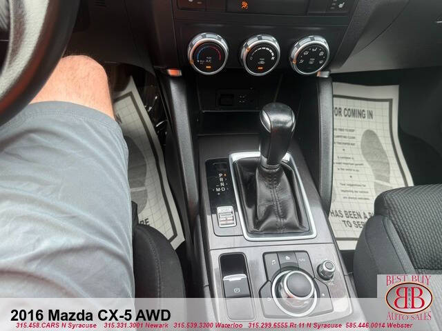 2016 Mazda CX-5