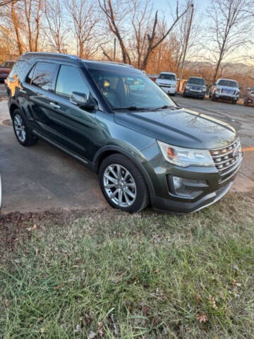 2016 Ford Explorer Limited
