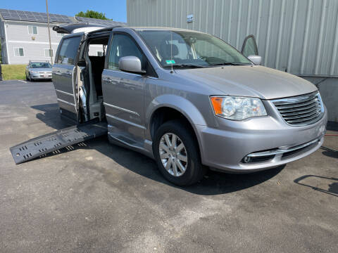 2016 Chrysler Town and Country for sale at Adaptive Mobility Wheelchair Vans in Seekonk MA