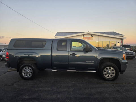2013 GMC Sierra 2500HD SLE