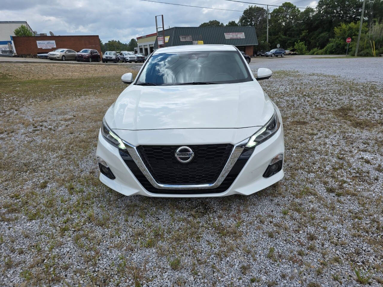 2019 Nissan Altima for sale at YOUR CAR GUY RONNIE in Alabaster, AL