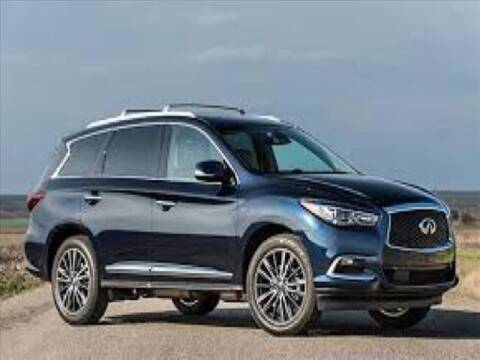 2016 Infiniti QX60 for sale at Credit Connection Sales in Fort Worth TX