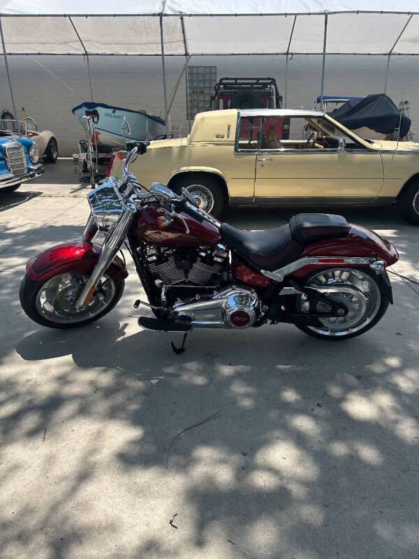 2023 Harley-Davidson Fat Boy