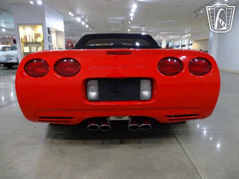 2001 Chevrolet Corvette