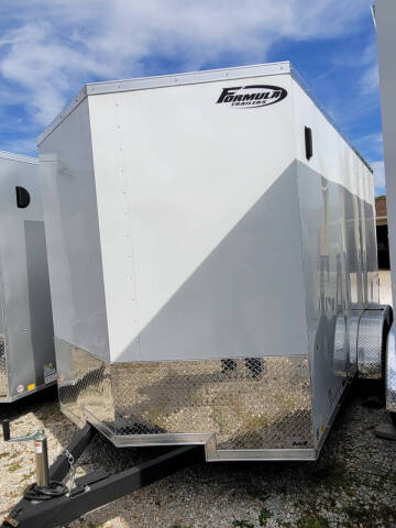 2026 Formula Trailer Traverse 7x16