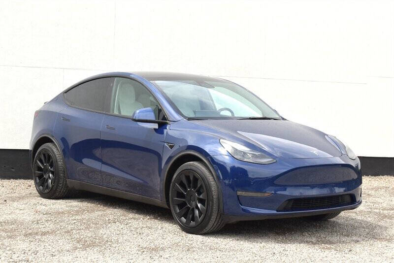 2021 Tesla Model Y Long Range