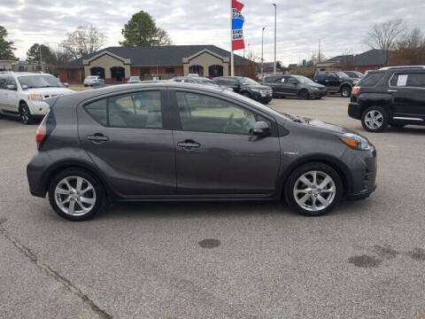 2018 Toyota Prius c One