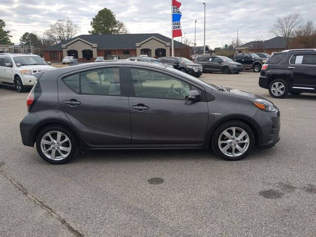 2018 Toyota Prius c One